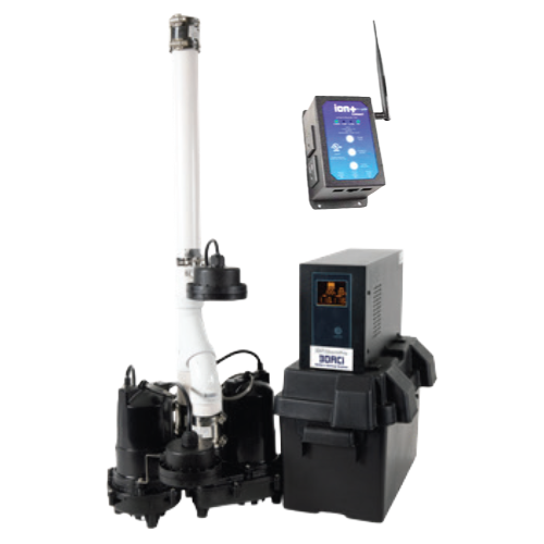 55AC Sump Pump Backup Inverter (TW20345) | SumpDirect