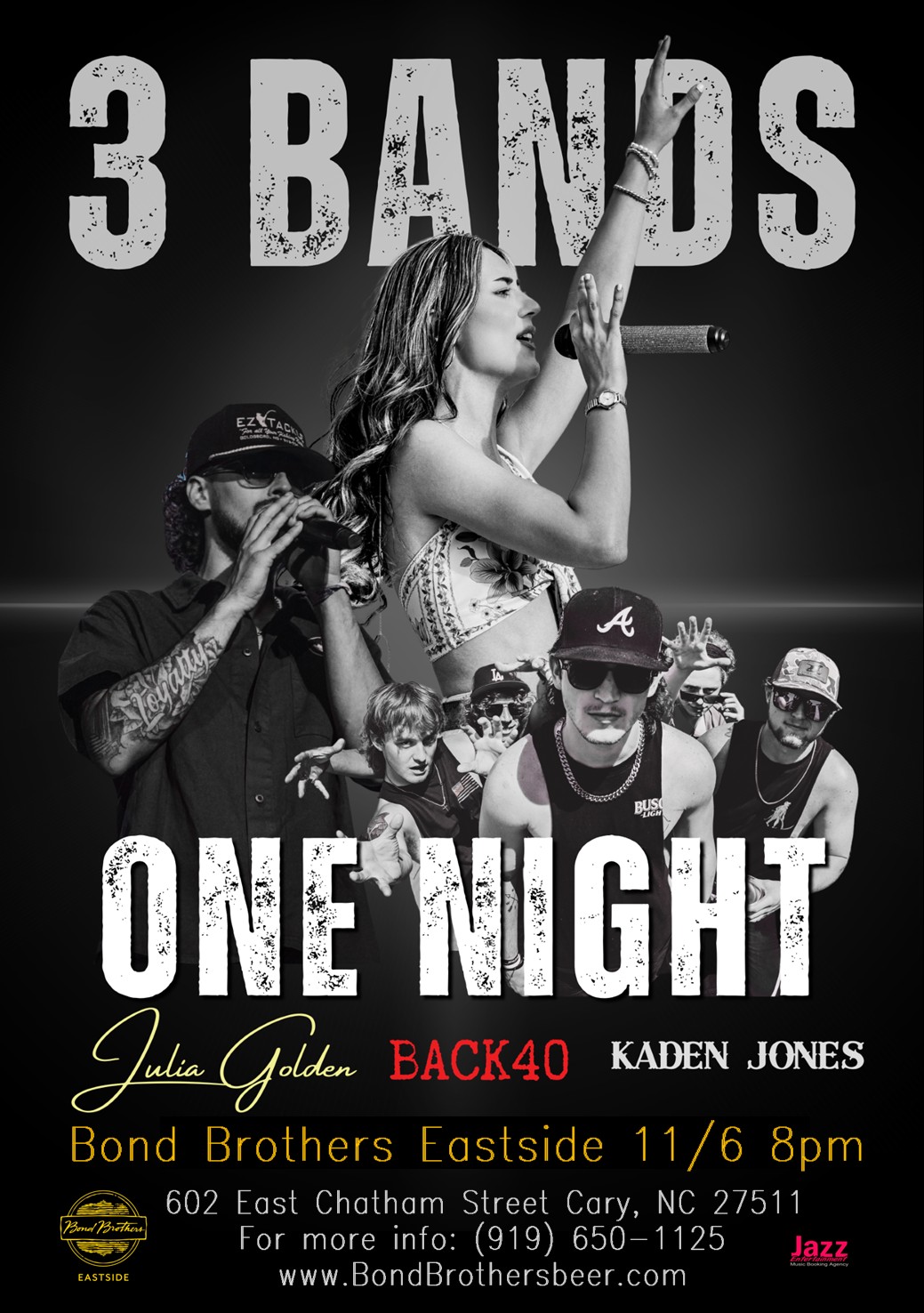 Julia Golden with Back 40 and Kaden Jones