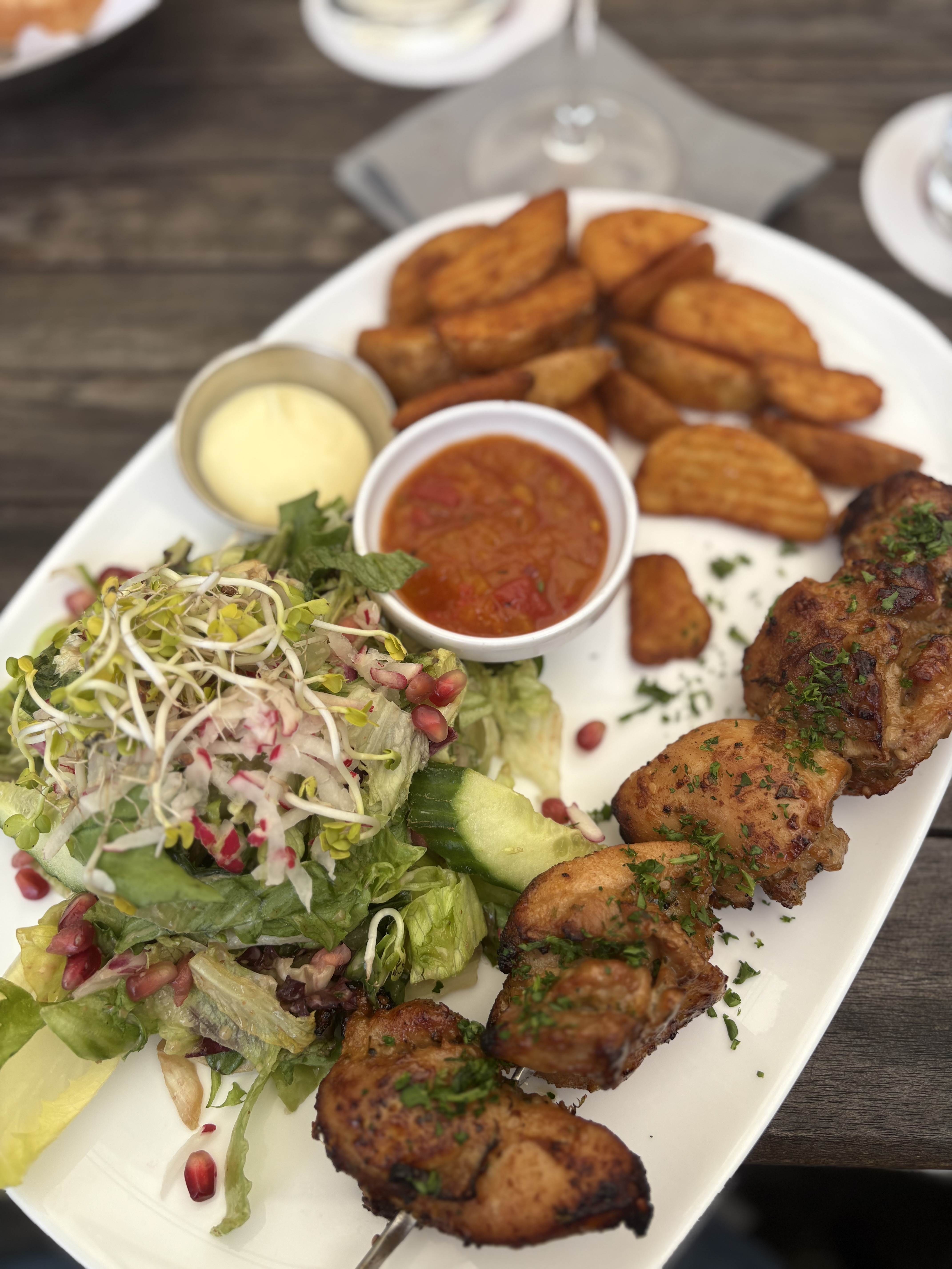 Schaschlik im Hotte-Hü