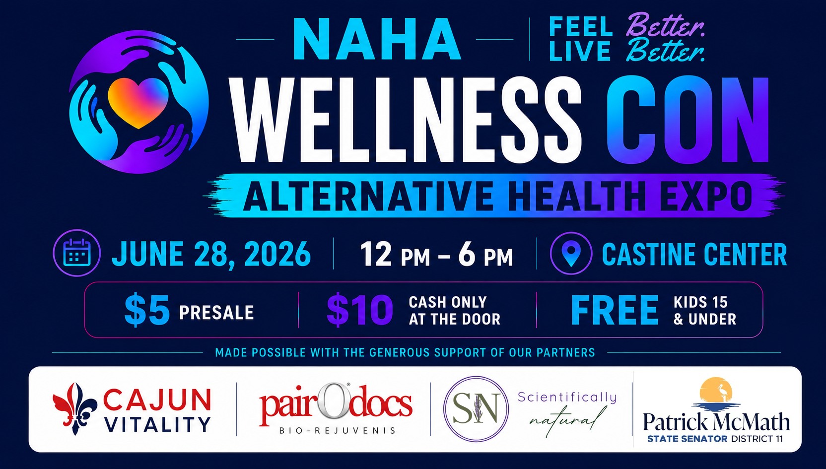 Picture for 'NAHA - Northshore Alternative Health Alliance Wellness Fair' event