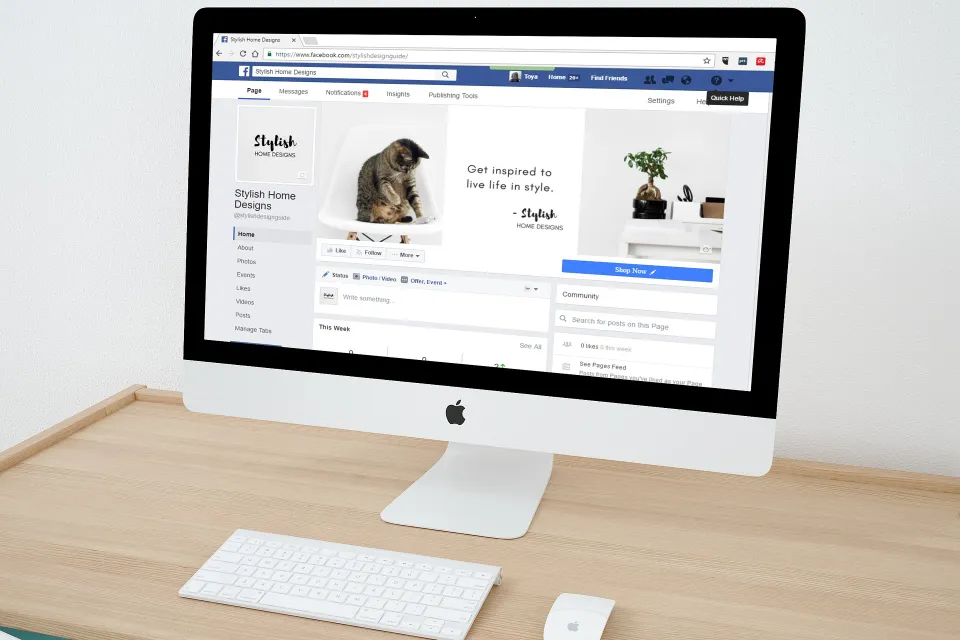 Why Relying Only on Facebook for Your Small Business is a Mistake