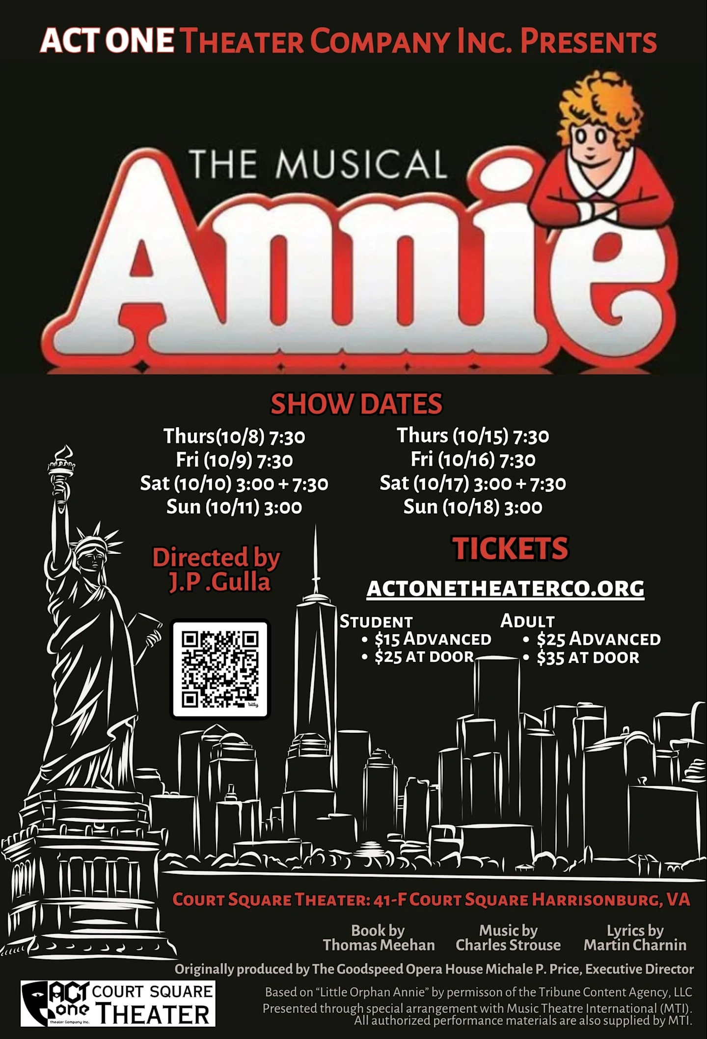 ANNIE THE MUSICAL