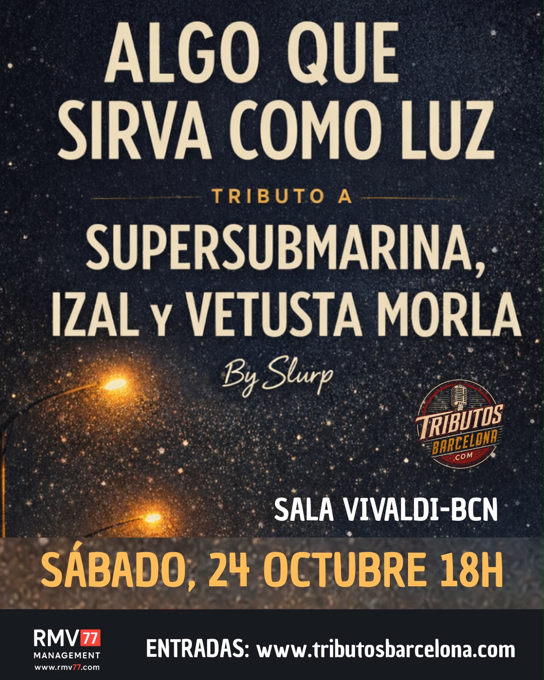 ALGO QUE SIRVA COMO LUZ
