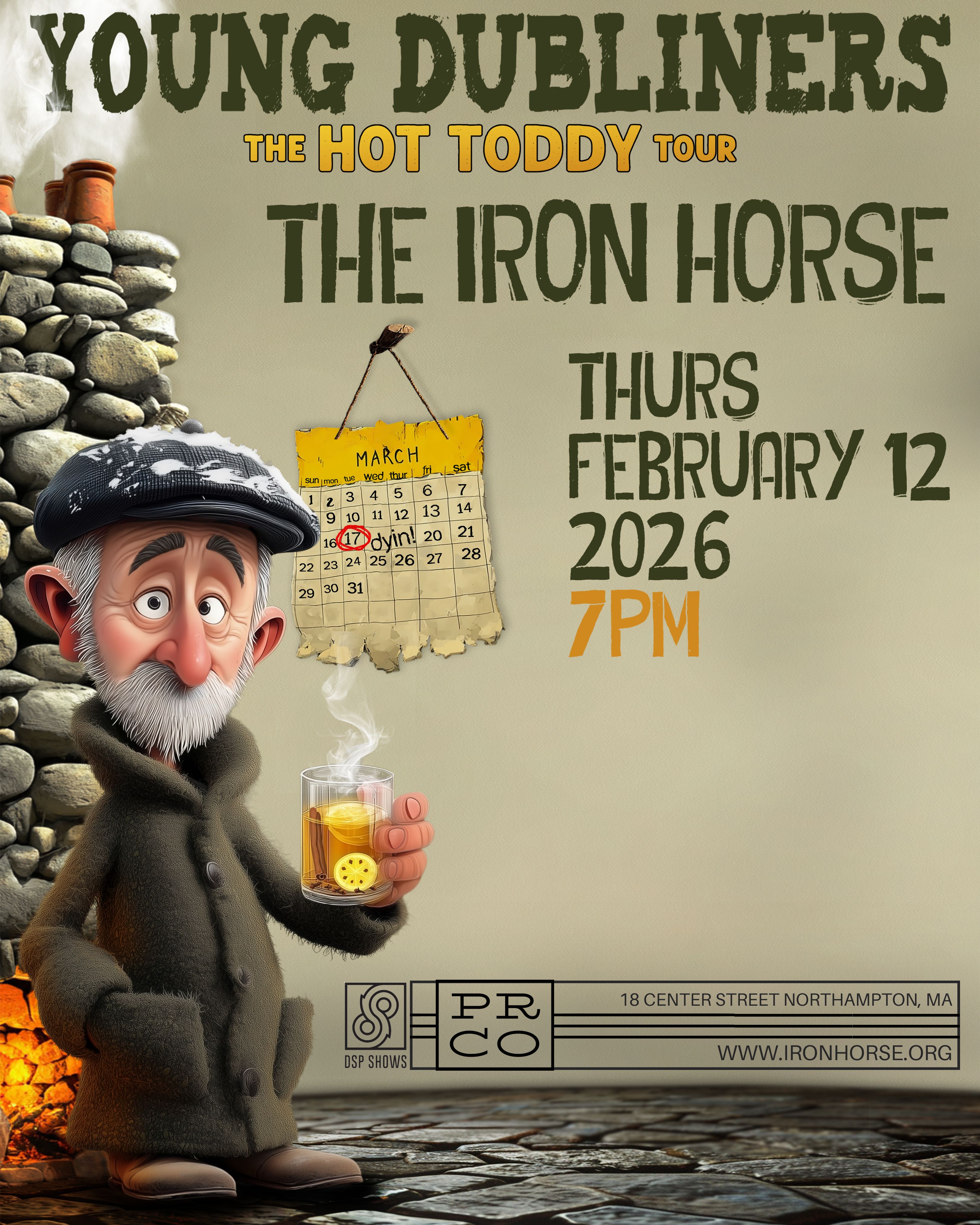 Young Dubliners: The HOT TODDY tour