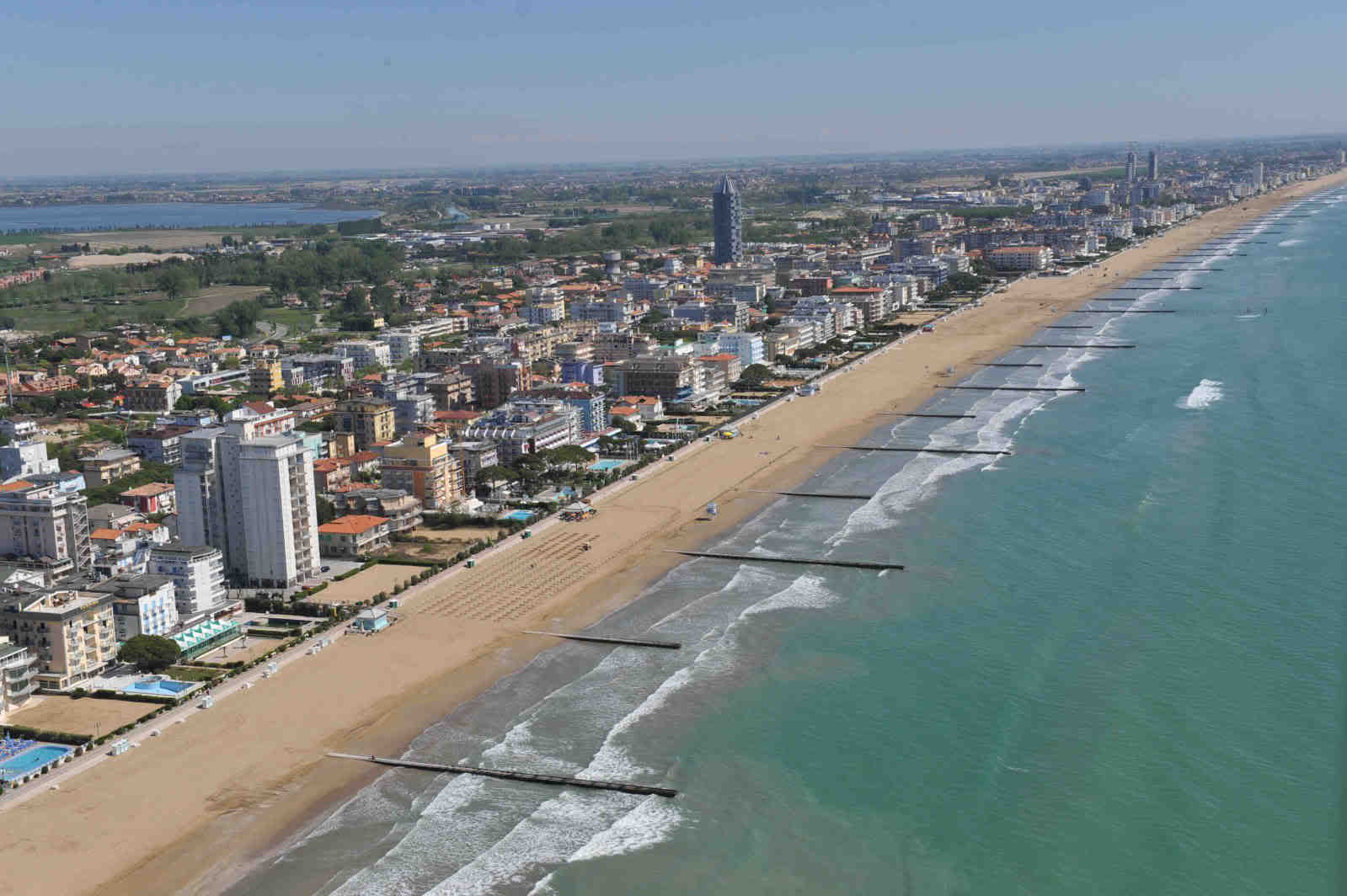 Jesolo — Cartello QR GetYourGuide Veneto