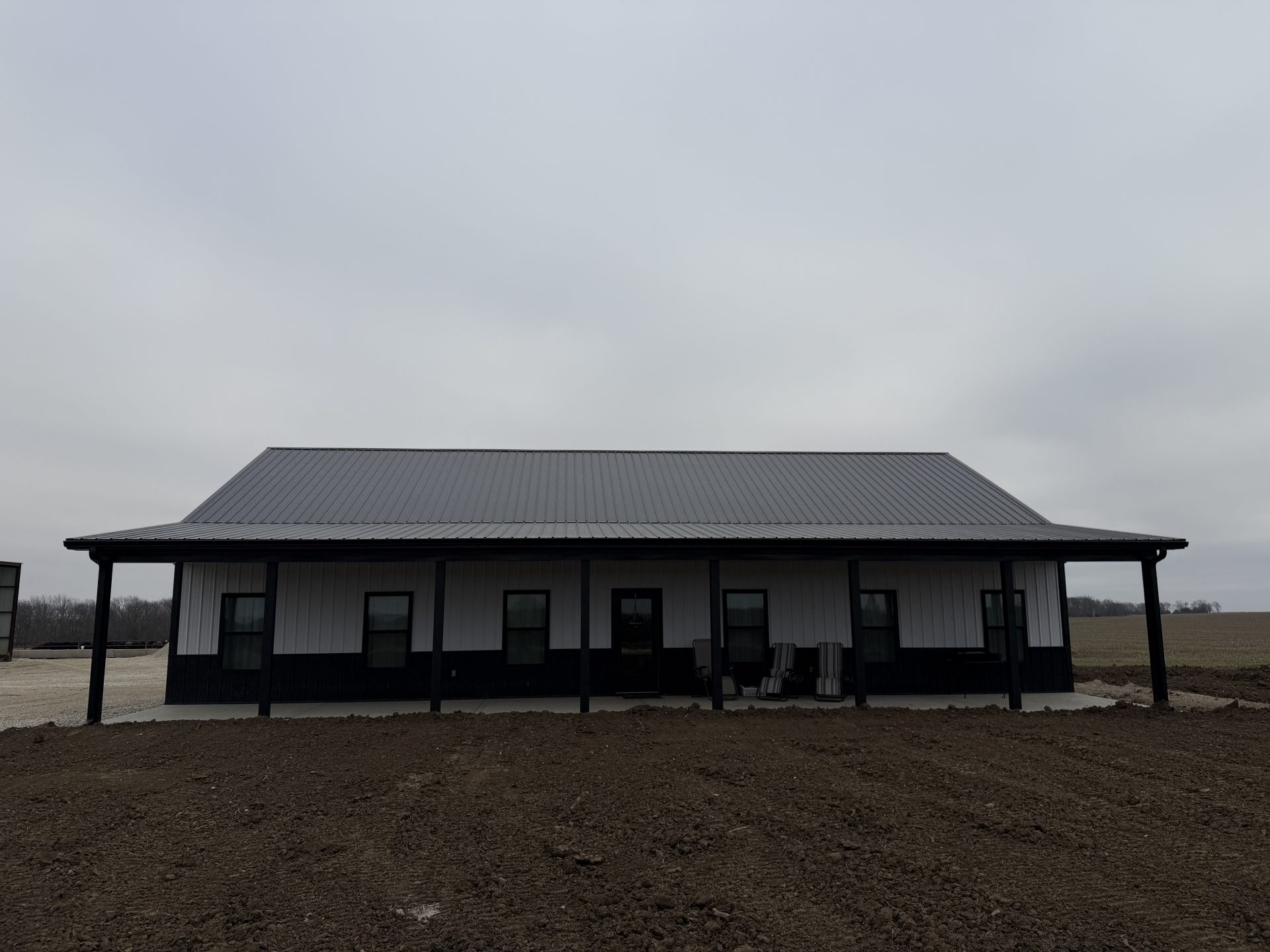 custom barndominium builders in Leavenworth County