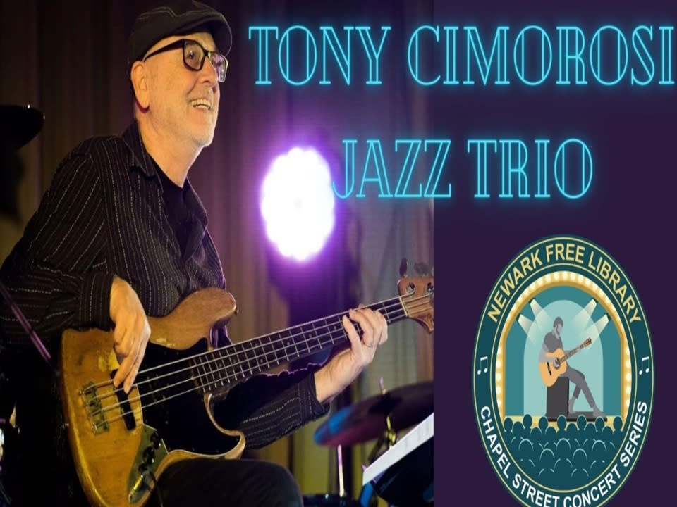 Chapel Street Concert Series: Tony Cimorosi Jazz Trio