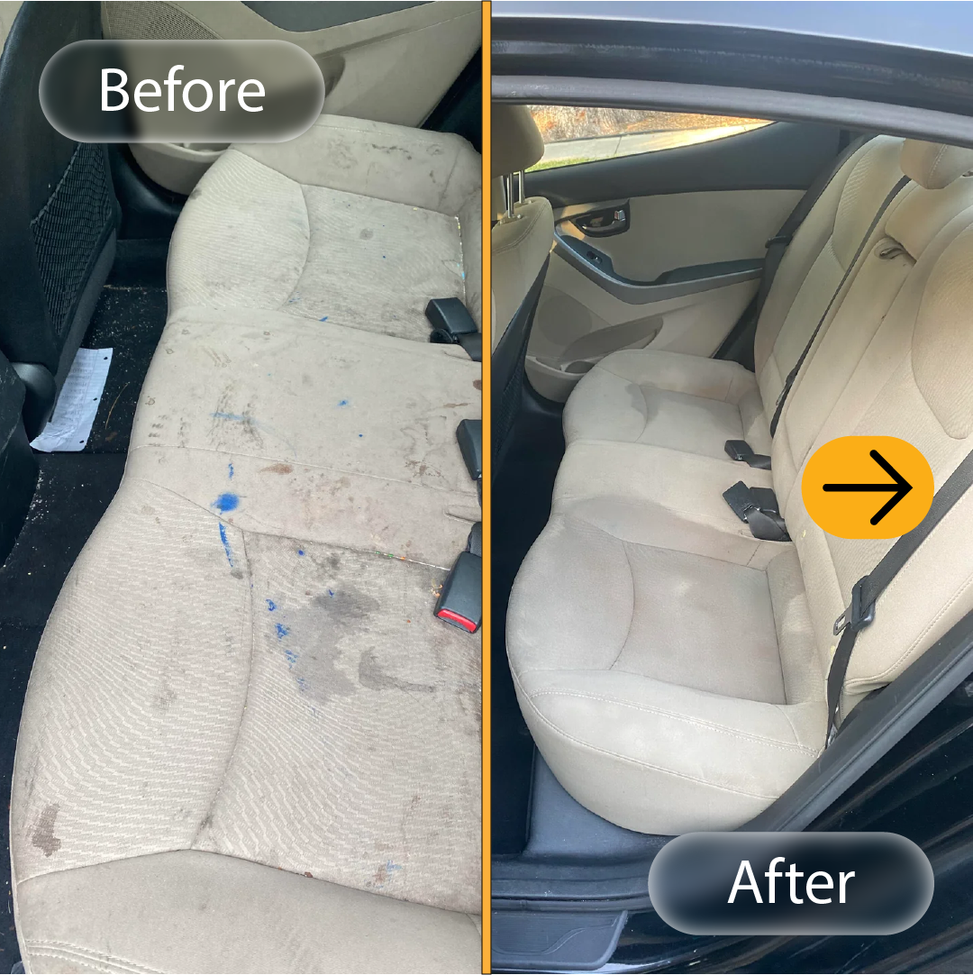 Before and after — full detail