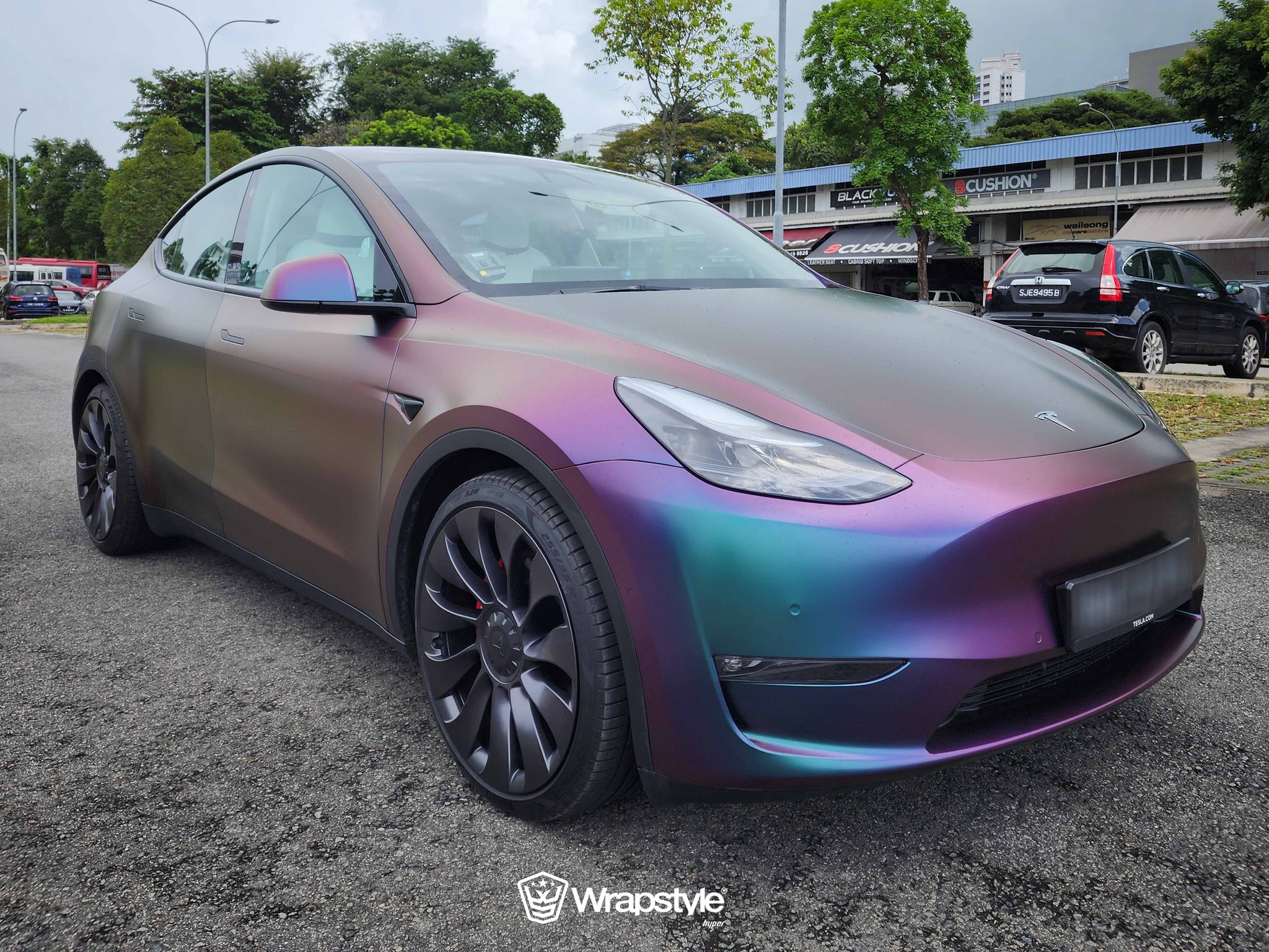 Tesla Wrap - Unmatched Expertise for Tesla Customization in Singapore