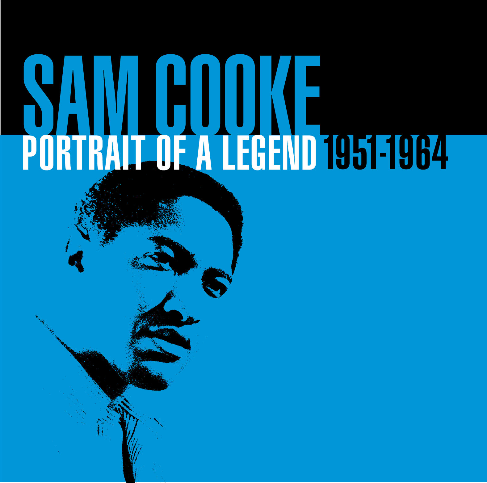Abkco Sam Cooke Portrait of a Legend | CD Package Design