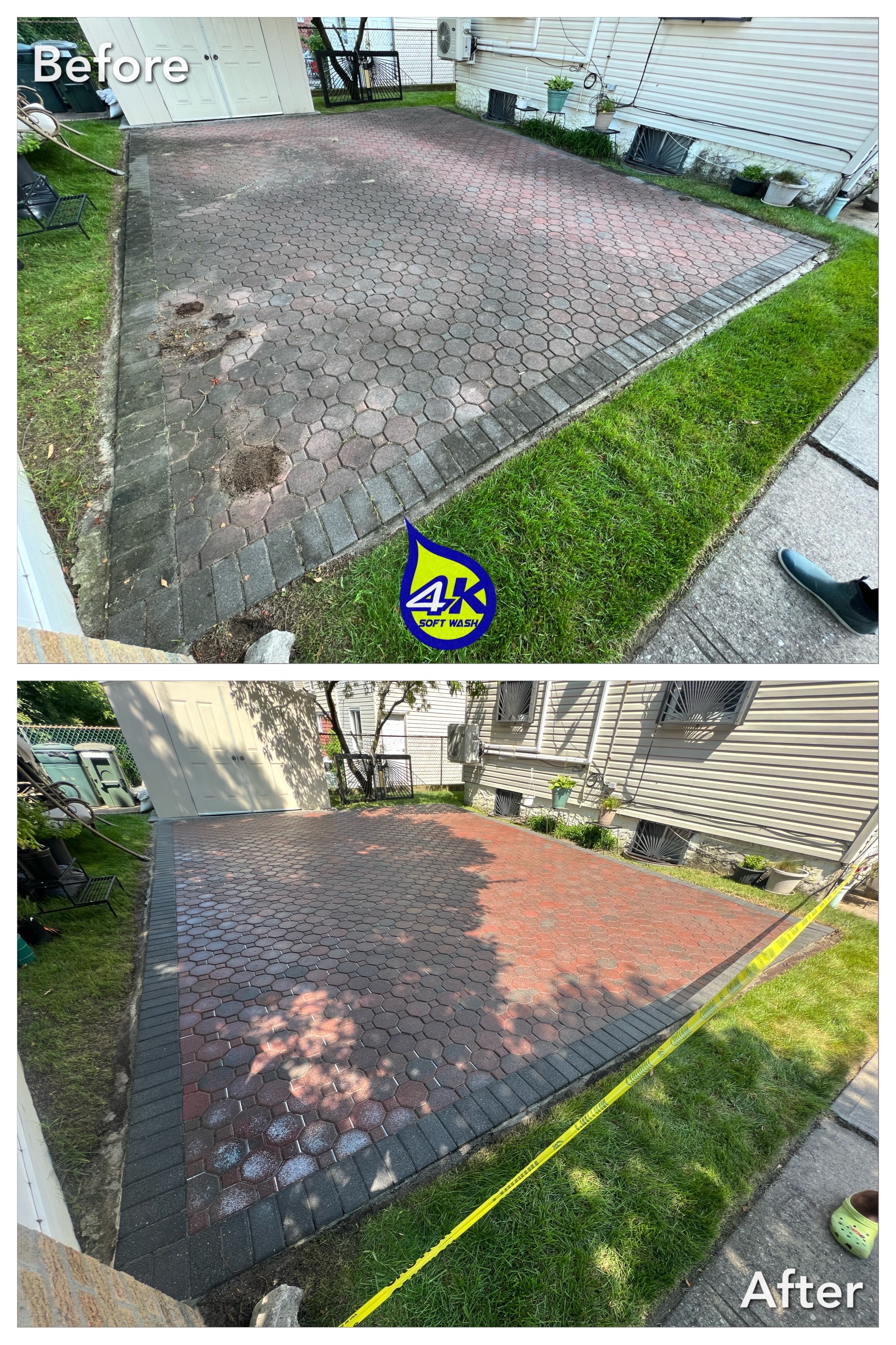 Paver Sealing 