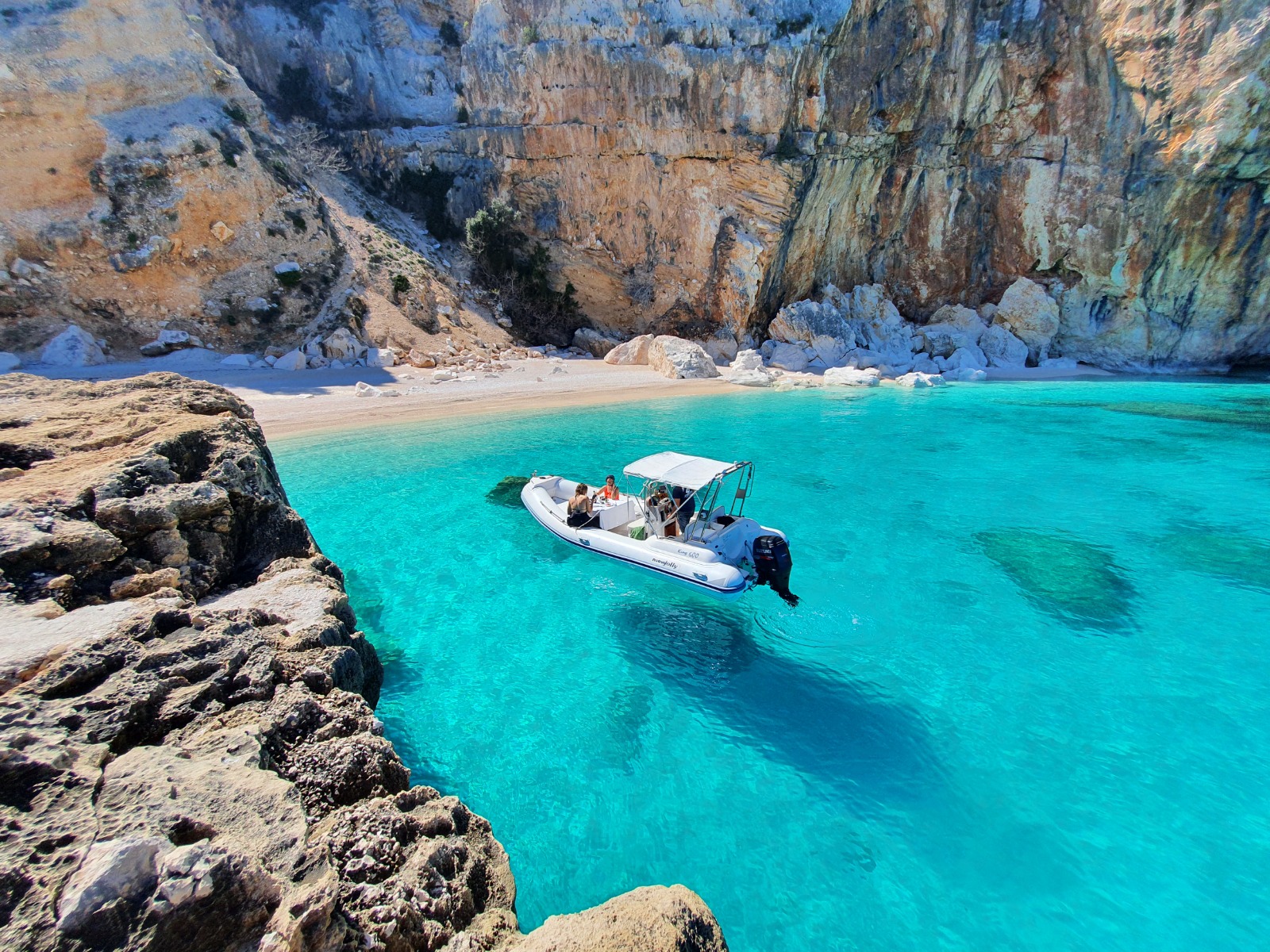 Ogliastra — Cartello QR GetYourGuide Sardegna