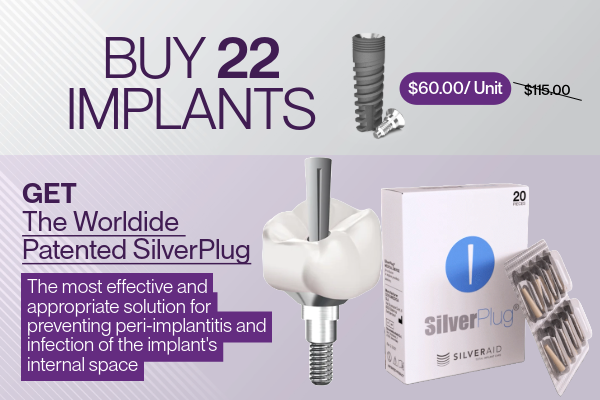 Megagen MegaFix Non Hex Impianto Dentale - Foto 10