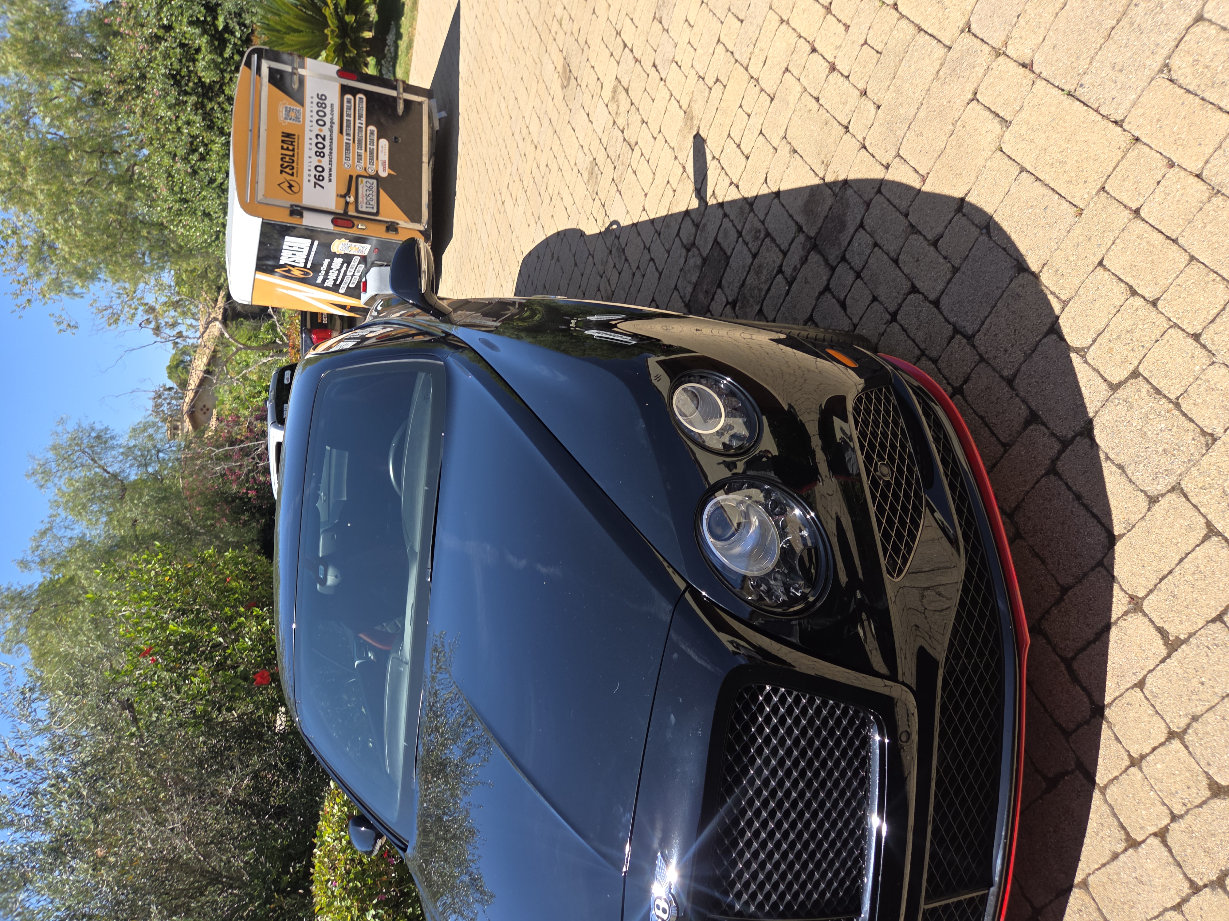 ZS Clean detailing work