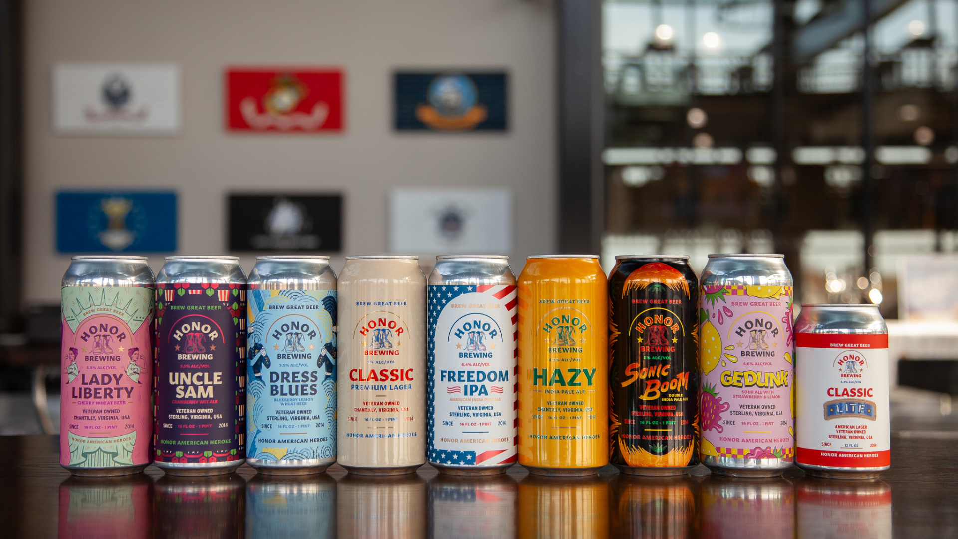 Find Honor Beer  Honor Brewing Company