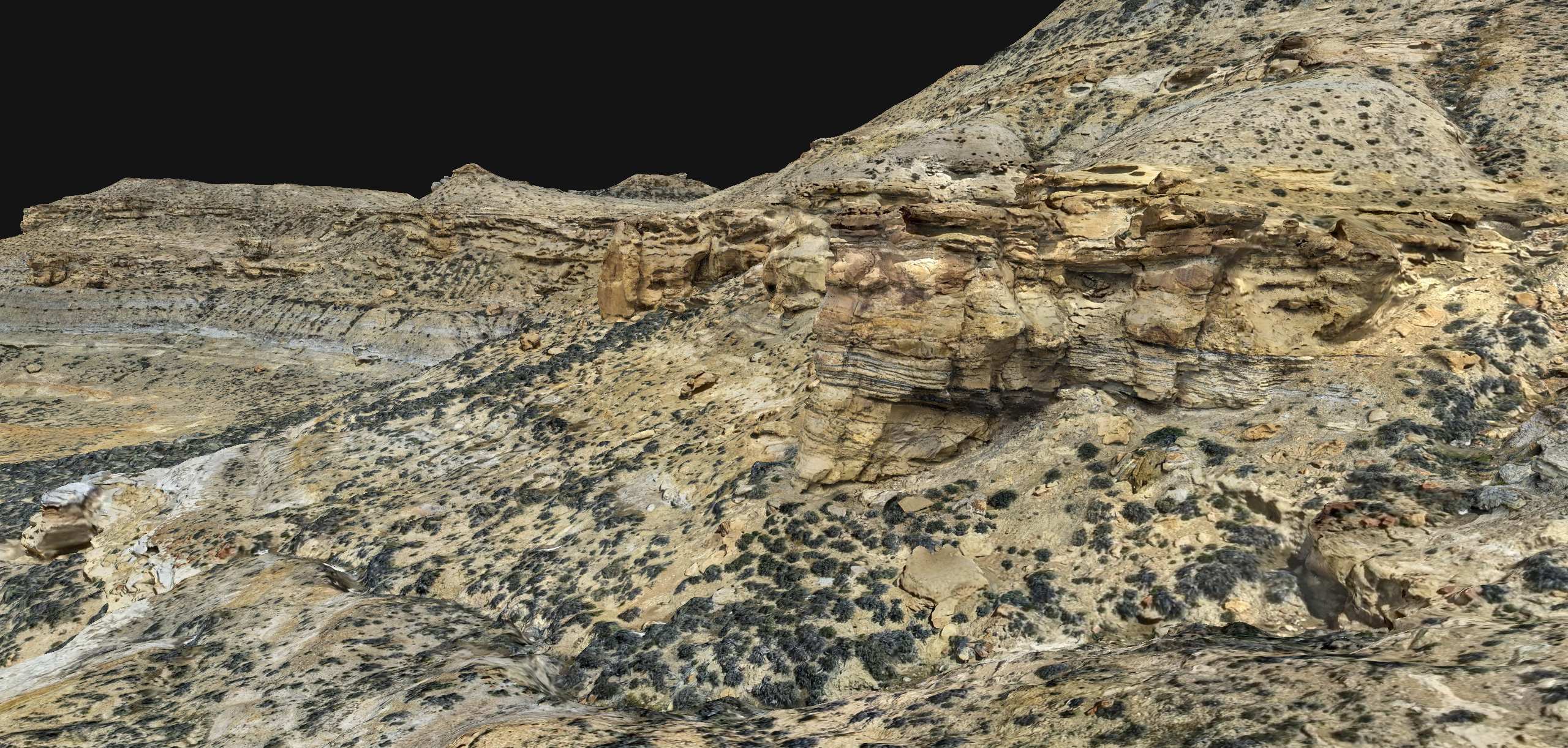 North Rock Springs Canyon