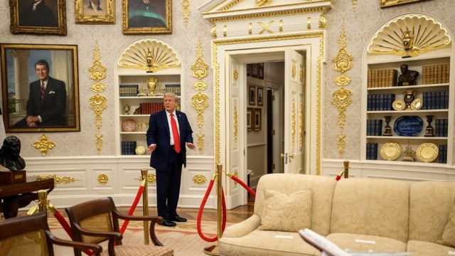 Oval Office Renovations