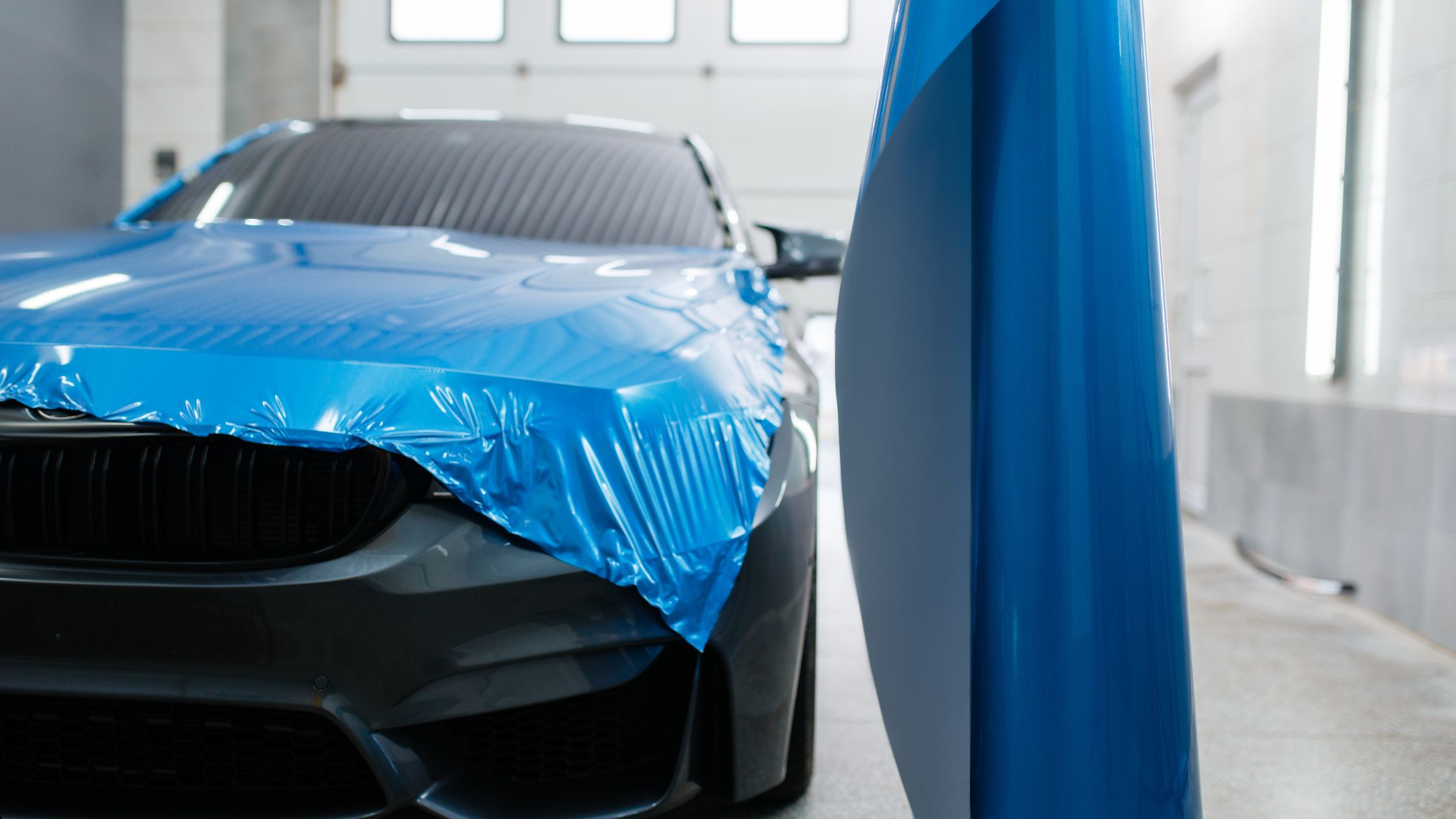 Fleet Wraps in Overland Park