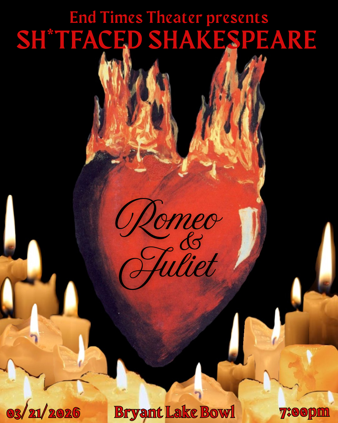 Sh*tfaced Shakespeare: Romeo and Juliet