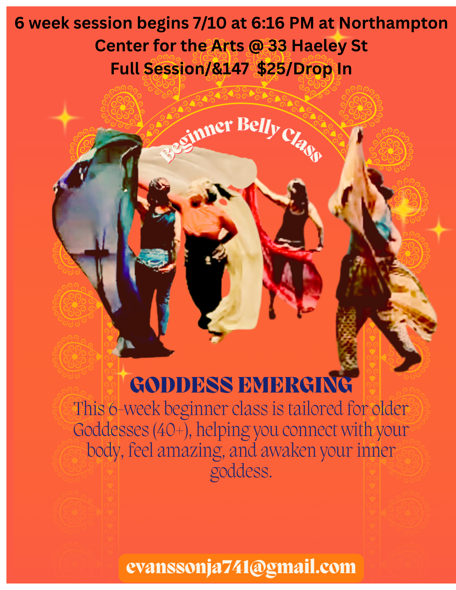 Goddess Emerging: Beginner Belly Dance