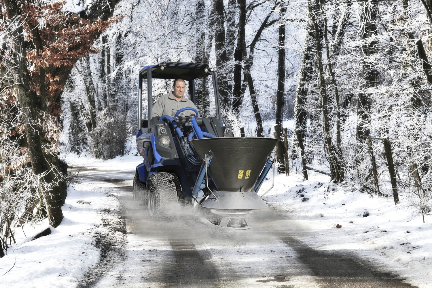 Transport de matériaux avec MultiOne