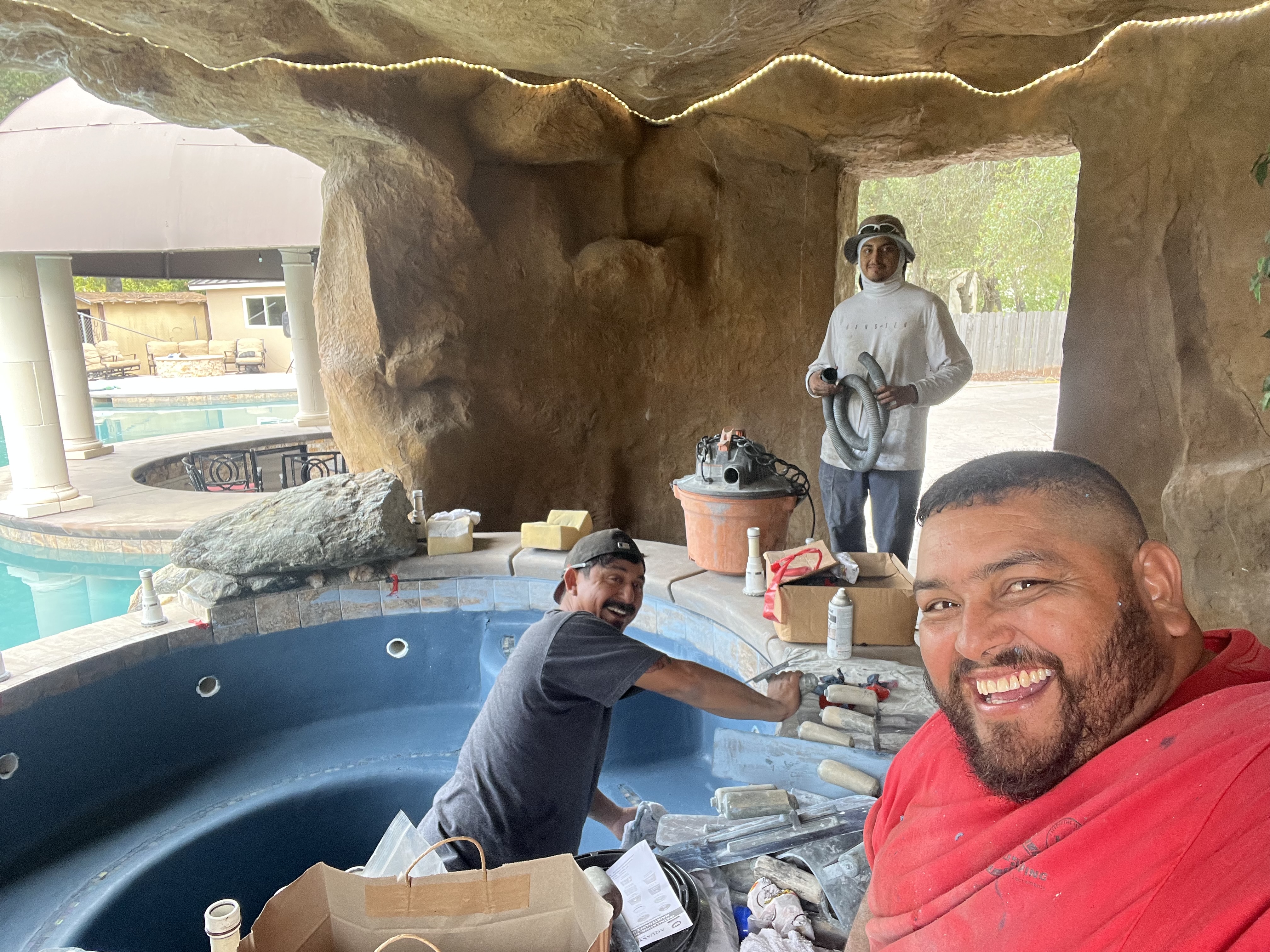 Sacramento pool project by Phenomenal Pool & Landscape