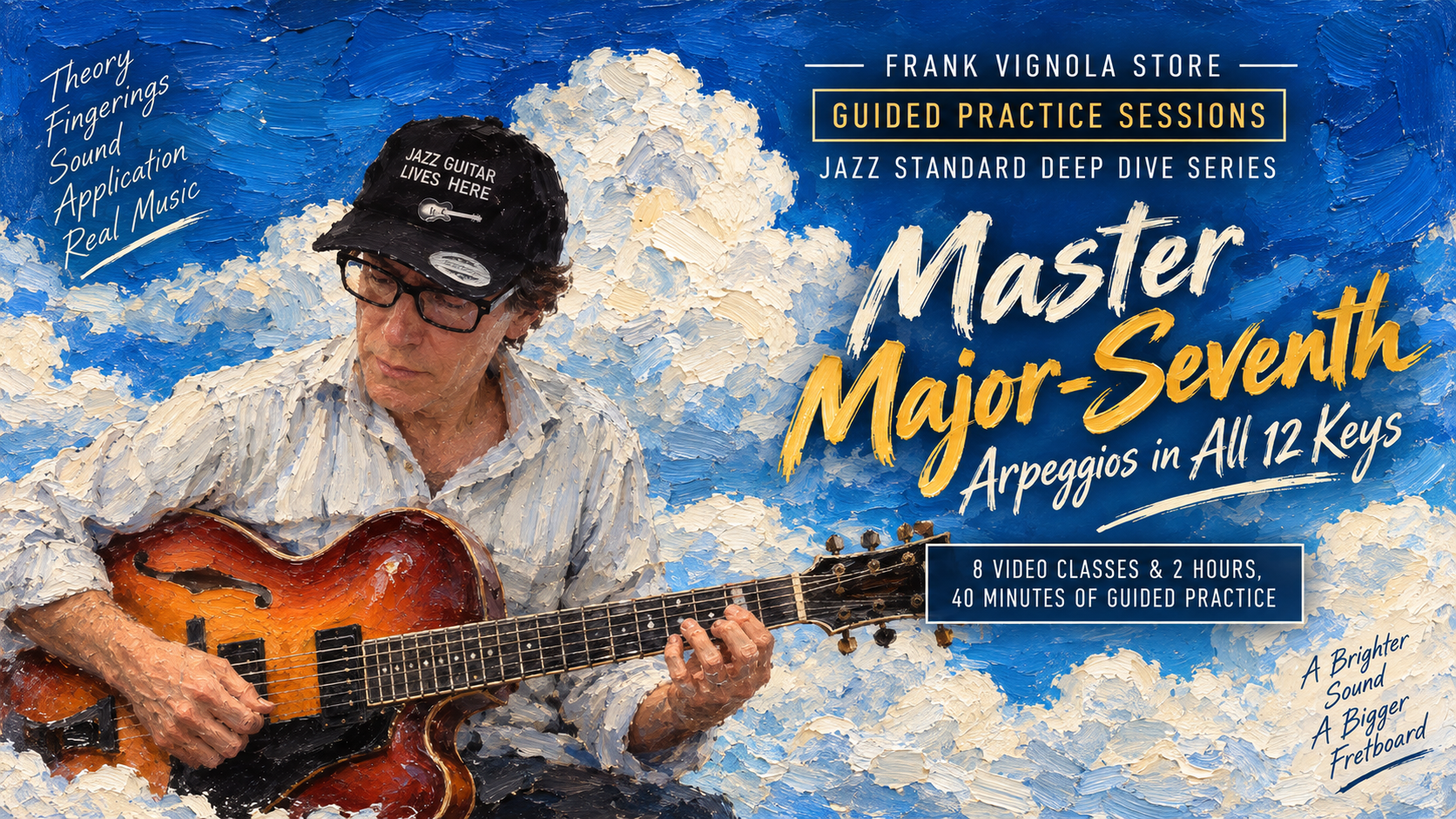 master major seventh arpeggios