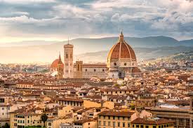 Firenze — Cartello QR GetYourGuide Toscana