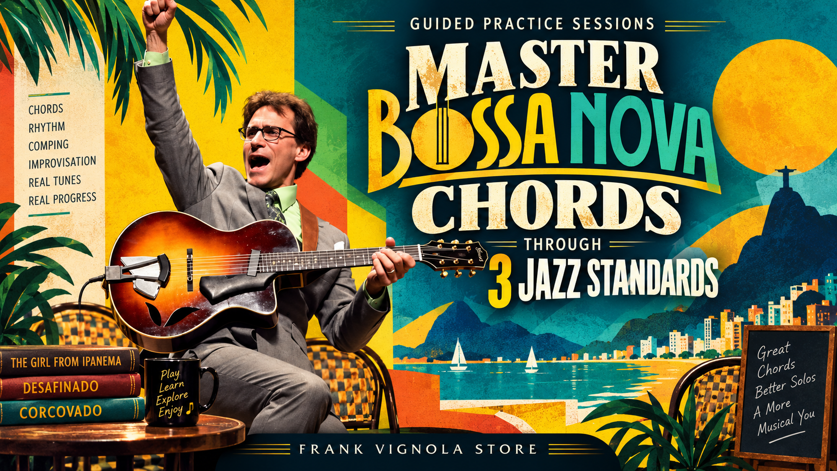 catch the bossa nova groove