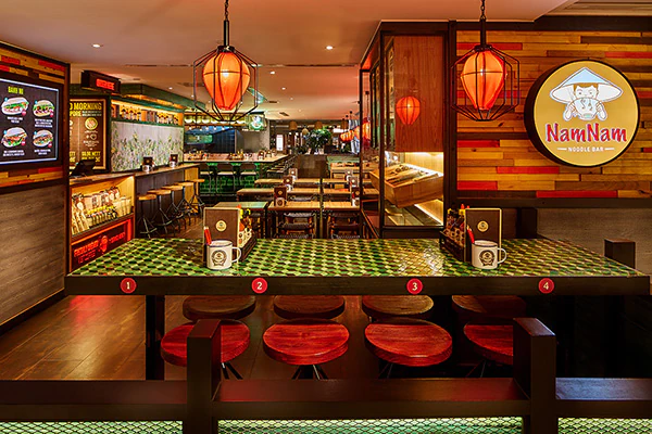 NamNam Raffles City