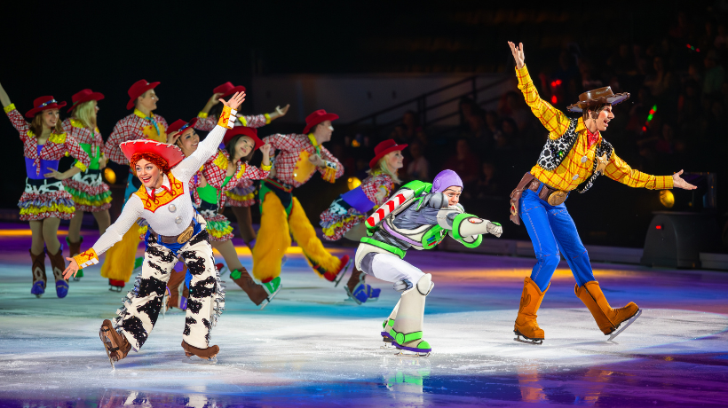 Announcing Our Newest Show, Disney On Ice presents Jump In! | News