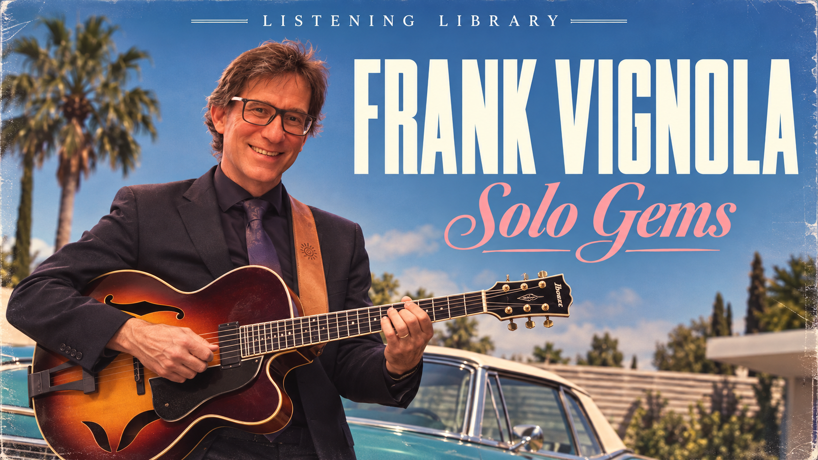 listening library frank vignola solo gems