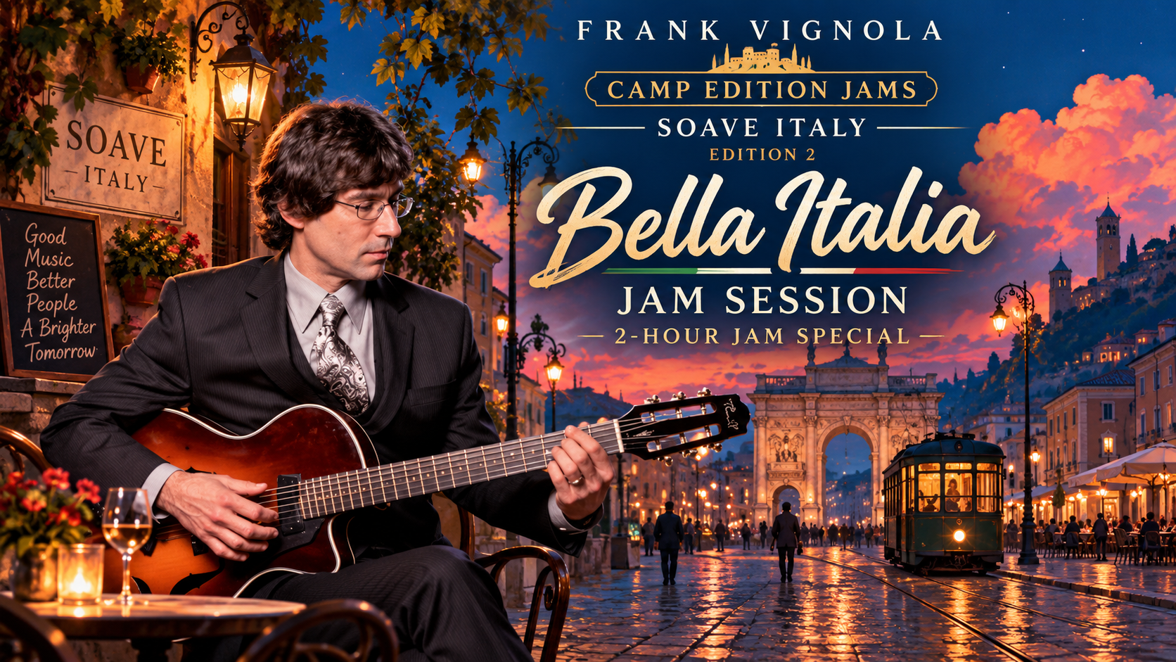 soave italy camp edition 2 bella italia jam session 2 hour jam speciaadaddl