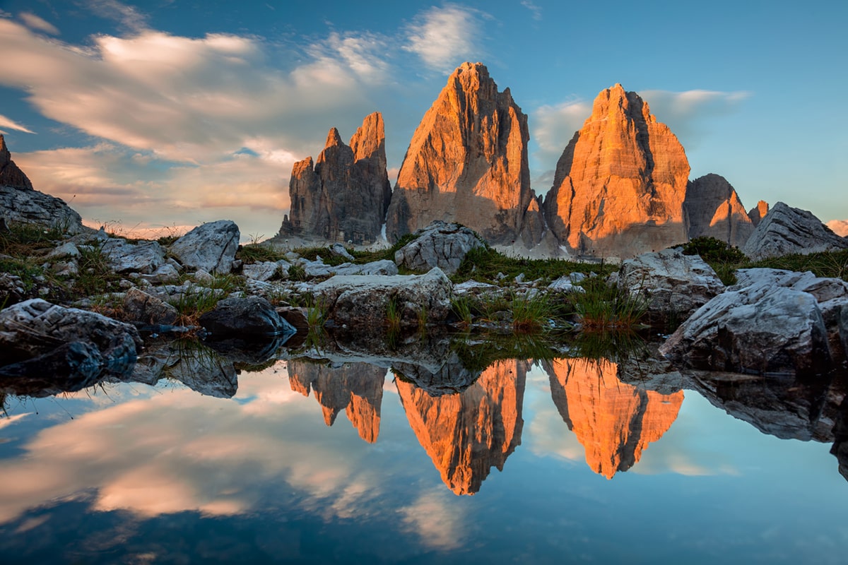 Il meglio delle Dolomiti — Cartello QR GetYourGuide Trentino - Alto Adige