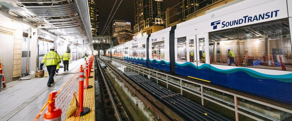 Tracked East Link Starter Line decisions and station readiness