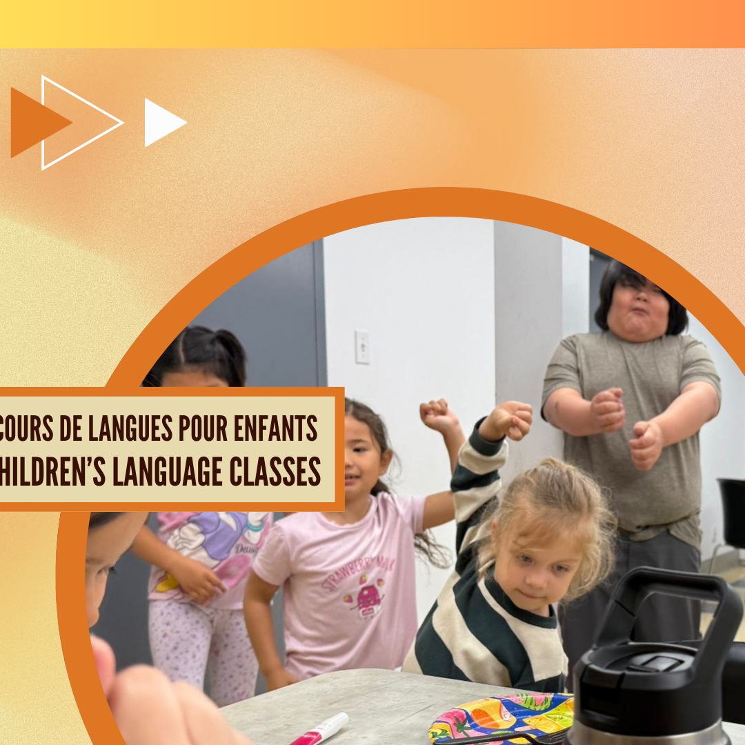 Inuktitut pour enfants