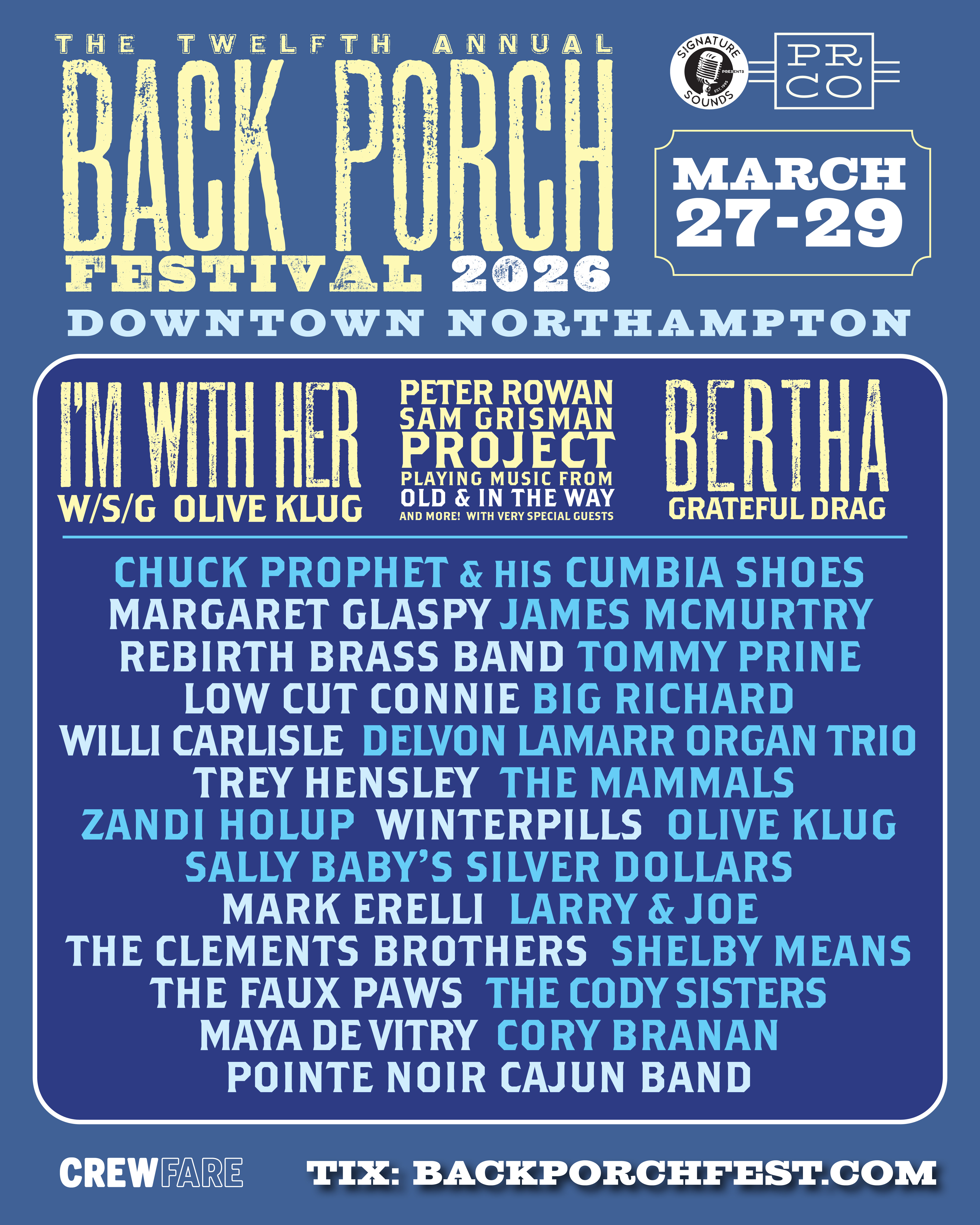 12th Annual Back Porch Festival 2026