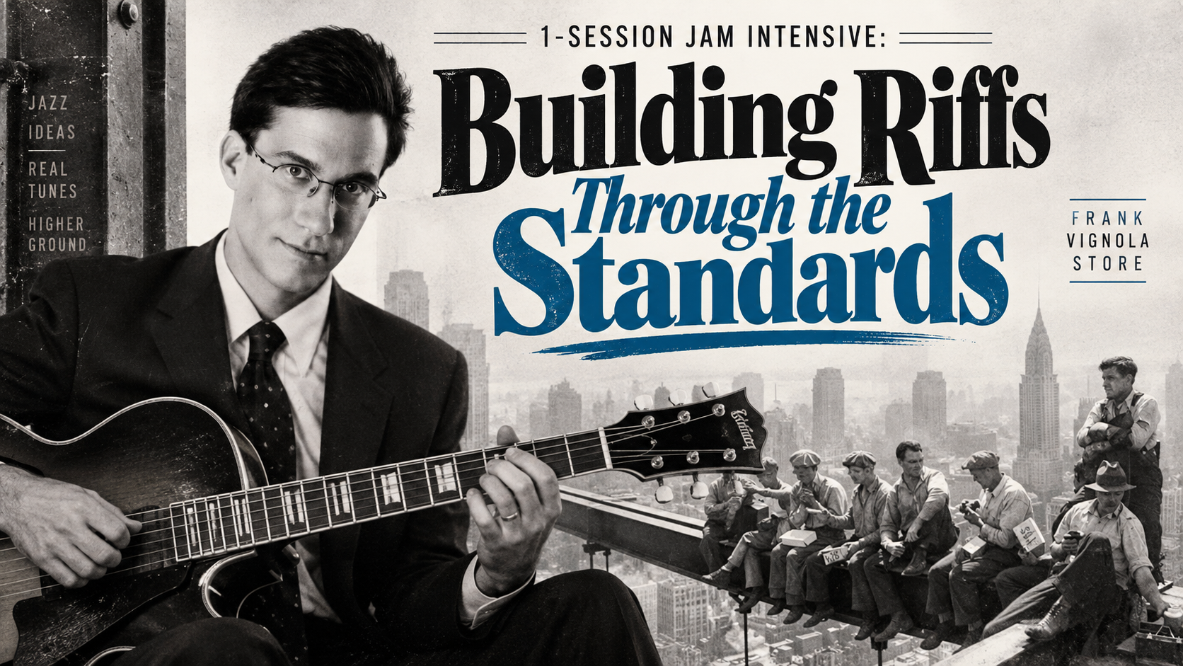building riffs through the standardsadfad
