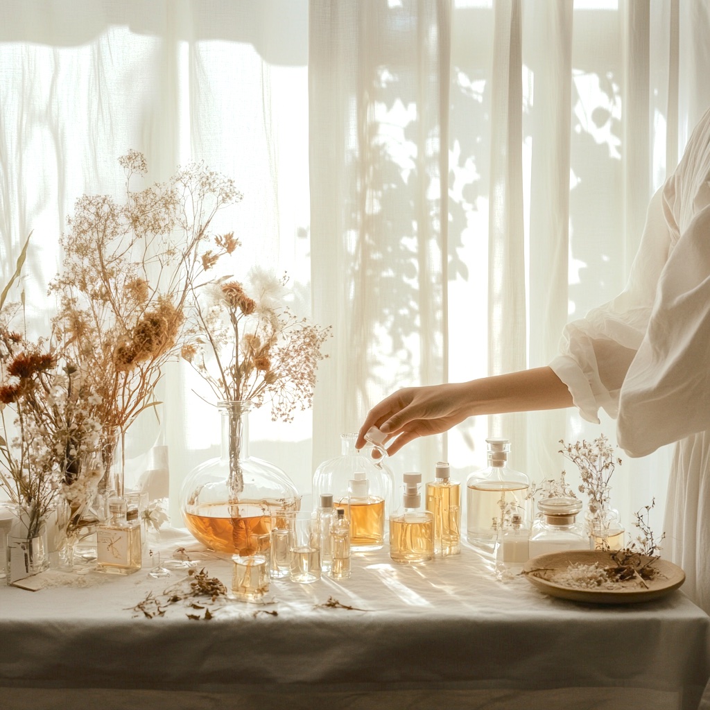 The First Scent