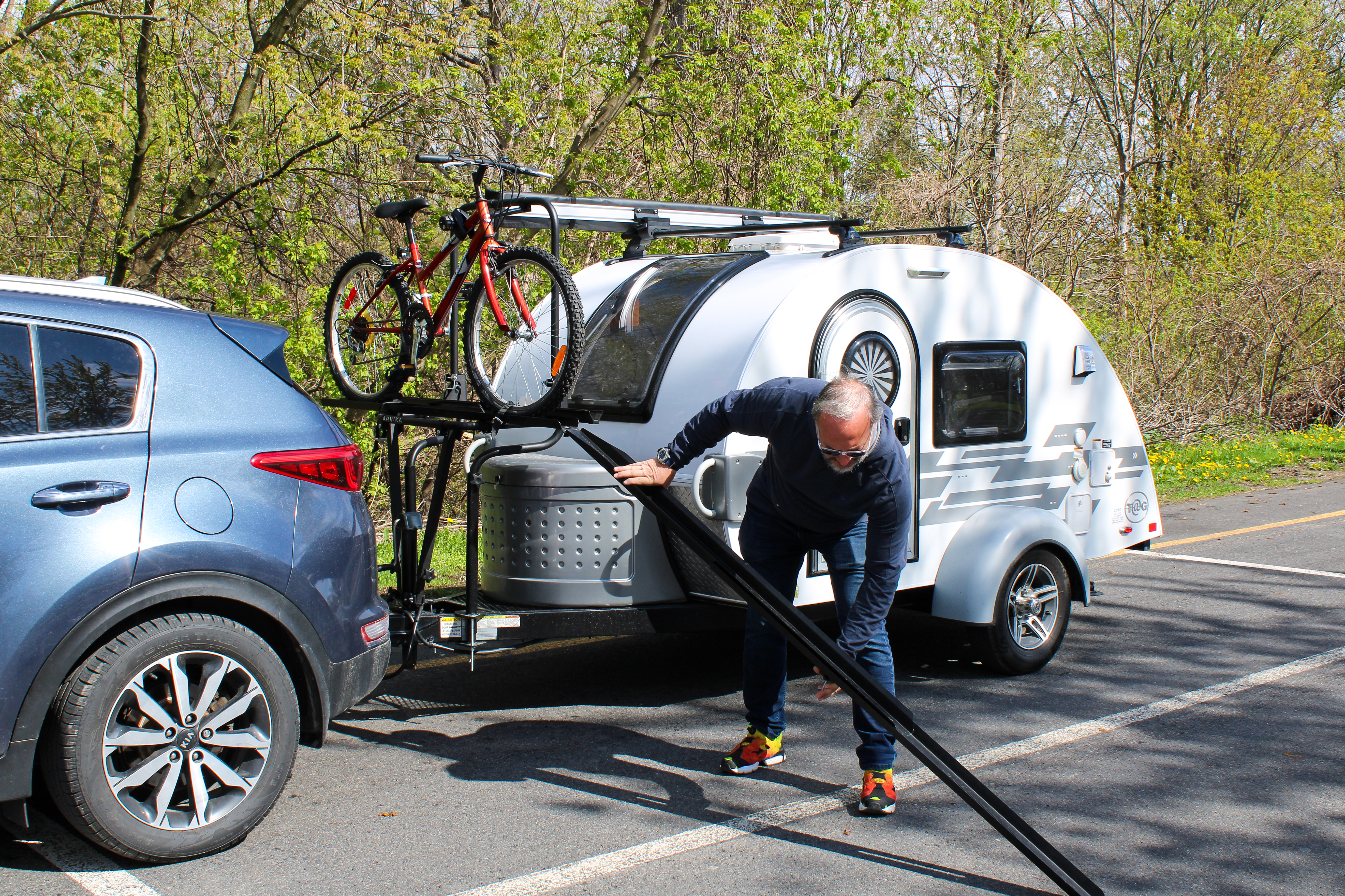 nüCamp Long Boondock Bike Rack Kit – Arvika