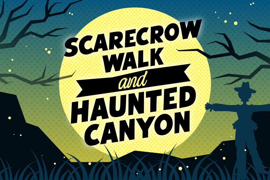 Picture for 'Scarecrow Walk & Haunted Canyon' event