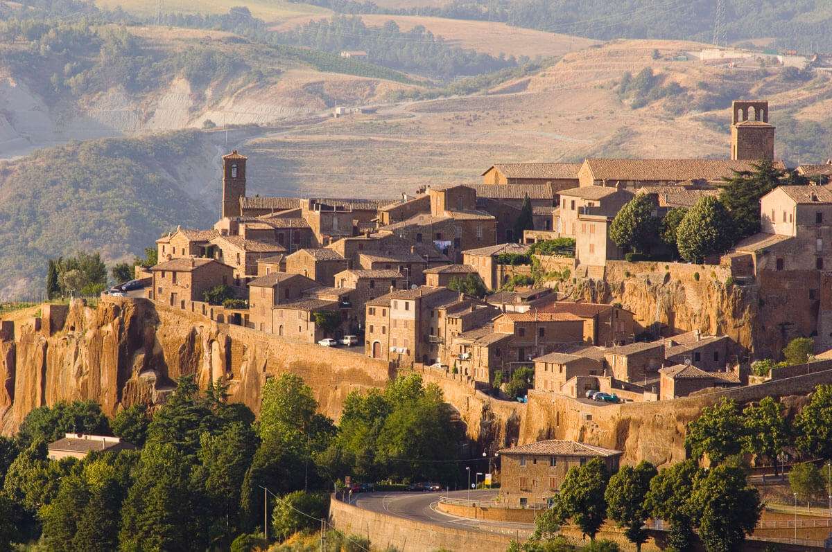 Orvieto — Cartello QR GetYourGuide Umbria