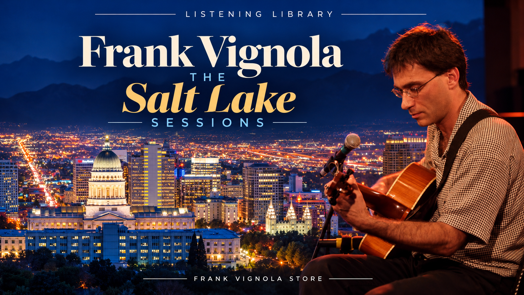 listening library frank vignola the salt lake sessions
