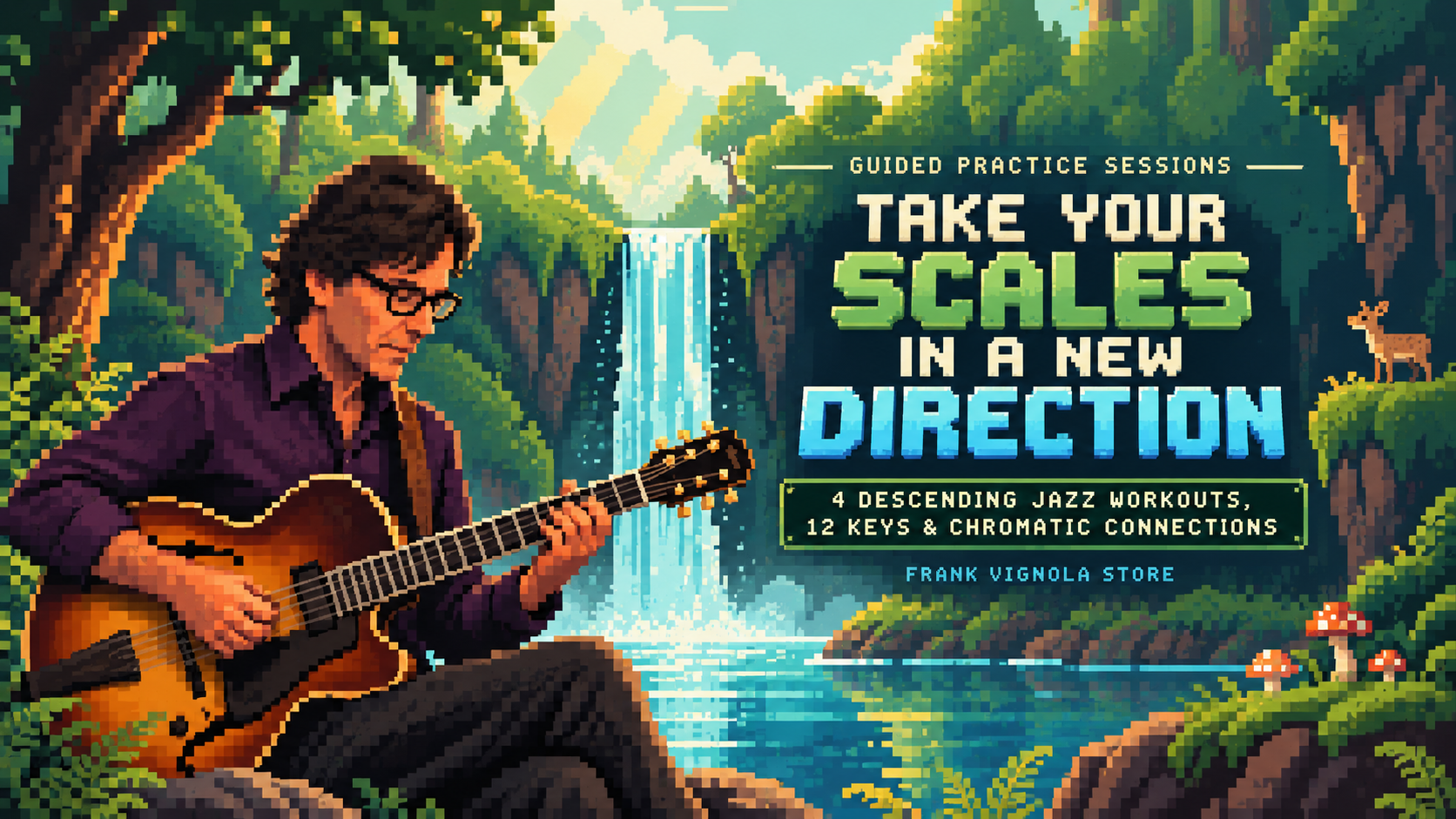take your scales in a new direction