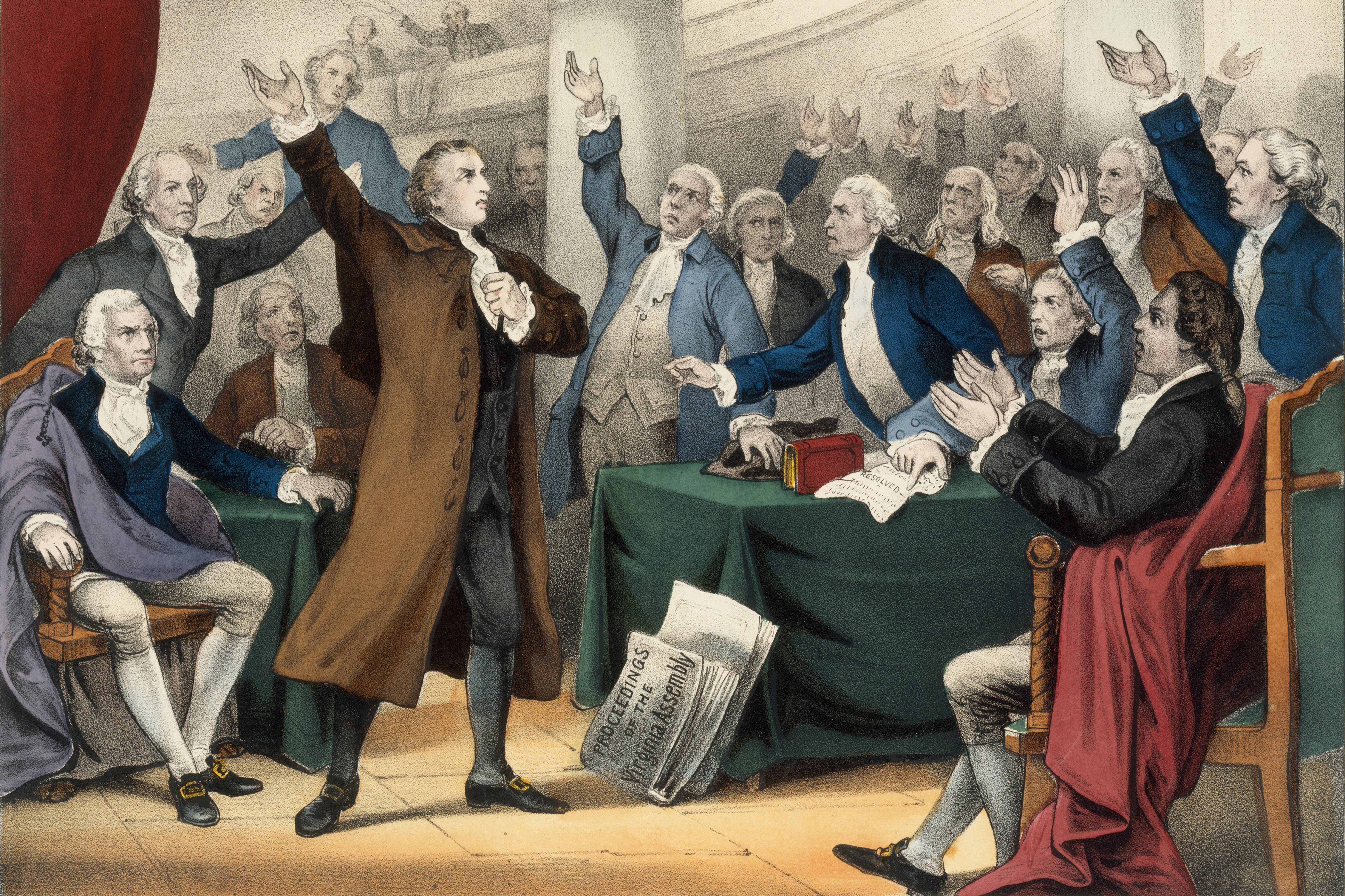 Patrick Henry’s “Give me liberty, or give me death" Speech