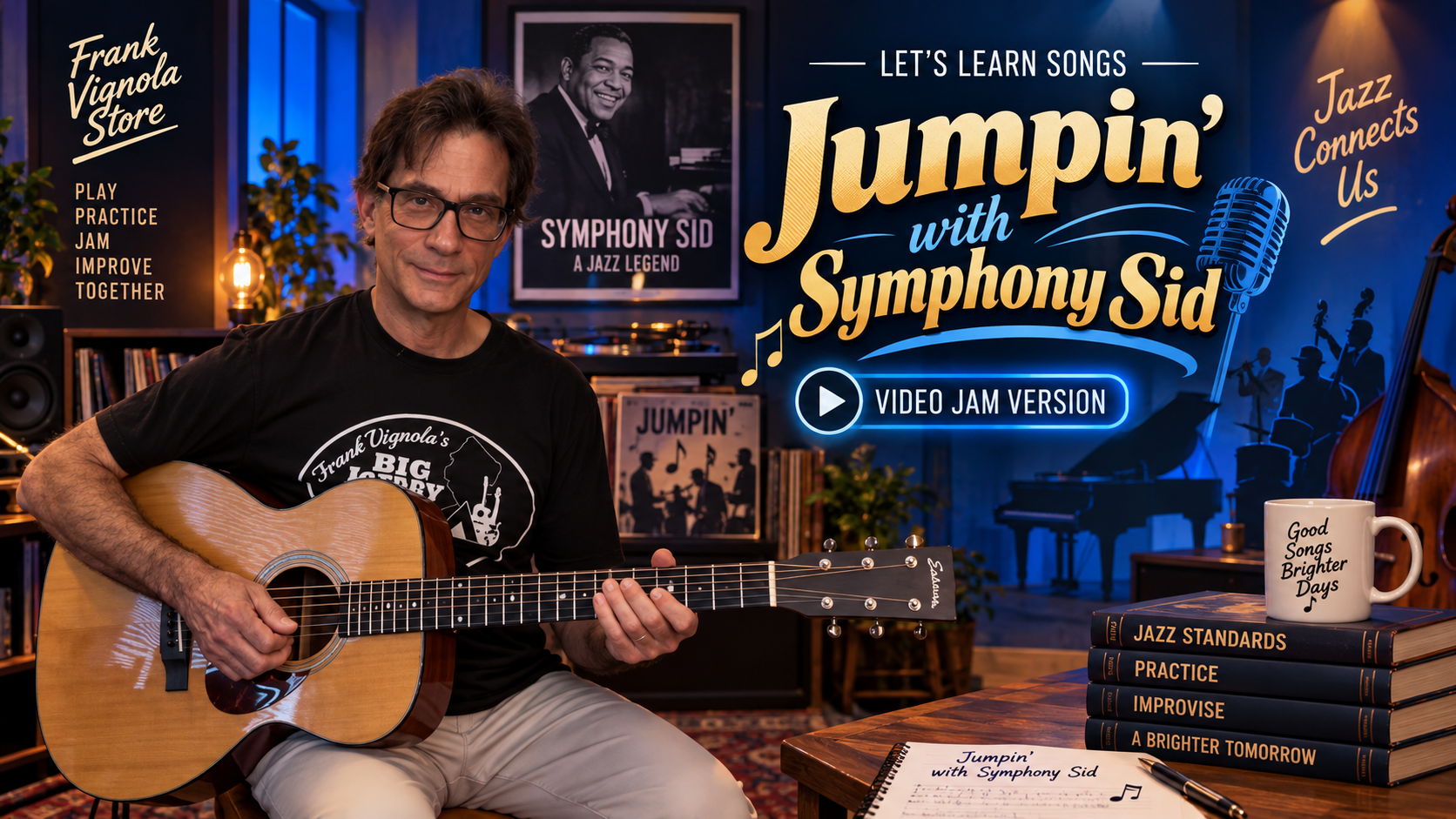 lets learn songs jumpin with symphony sid video jamfewdfdv