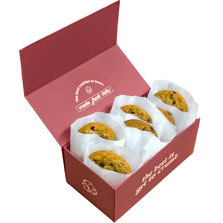 Cookie Menu – Crumbs