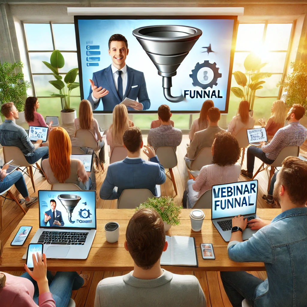 Webinar Funnels Made Fun: How to Guide Your Audience from ‘Huh?’ to ‘Heck Yes!