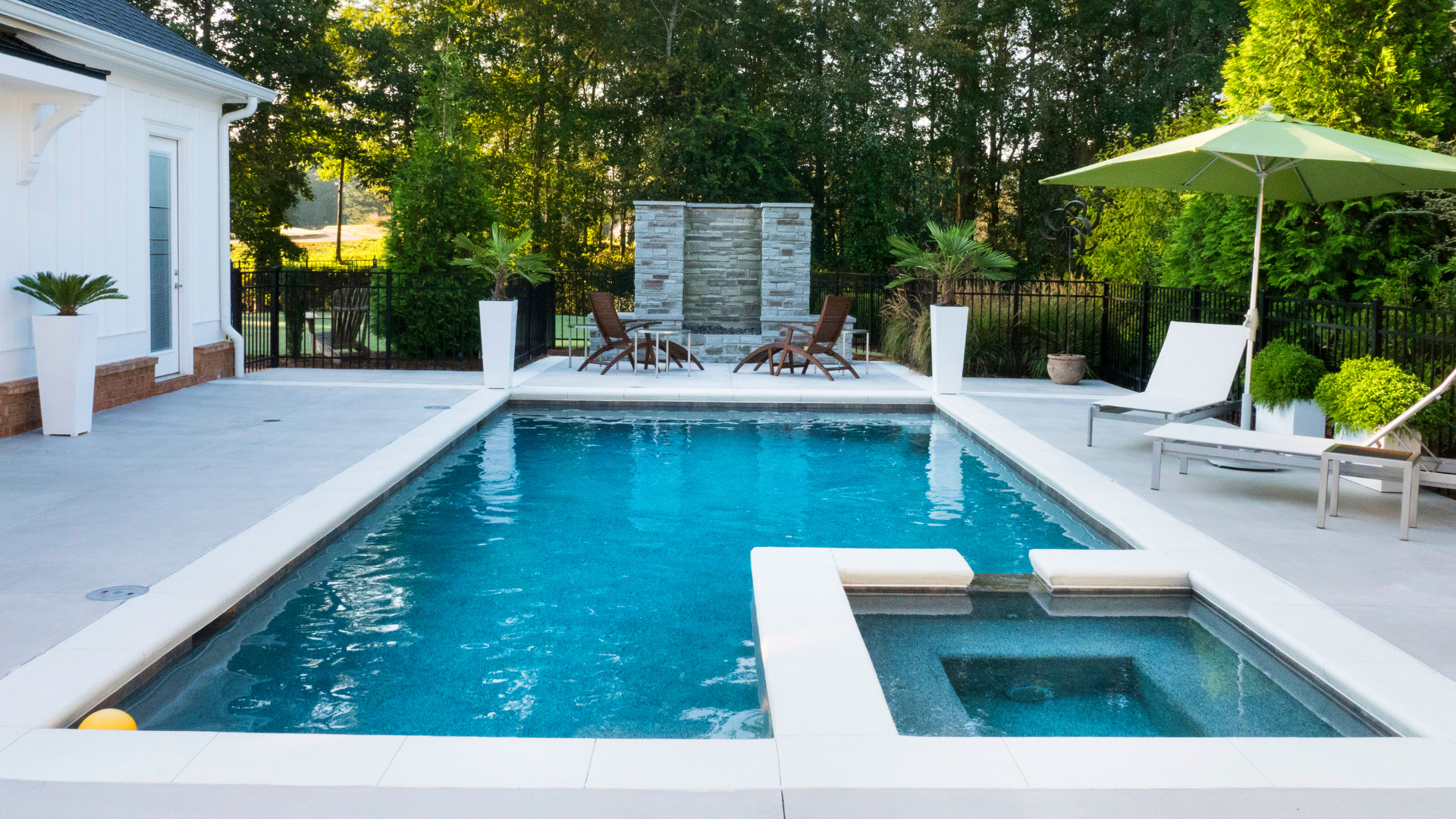 Florida Native Pools pool project