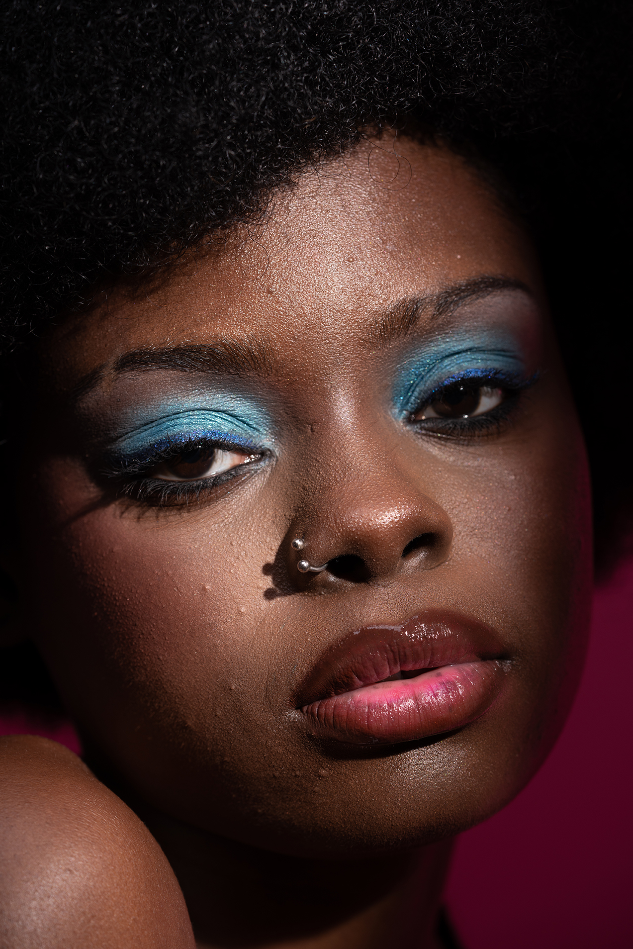 Before retouching